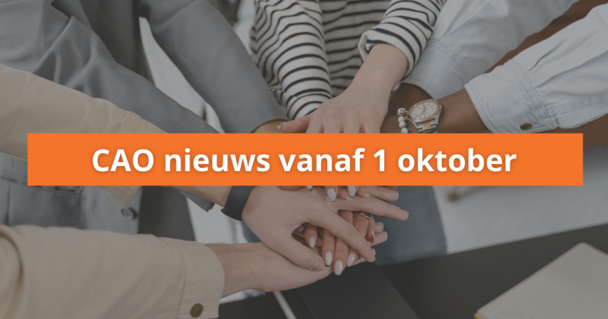 Loonsverhogingen en eenmalige uitkeringen per 1 oktober 2024: wat je