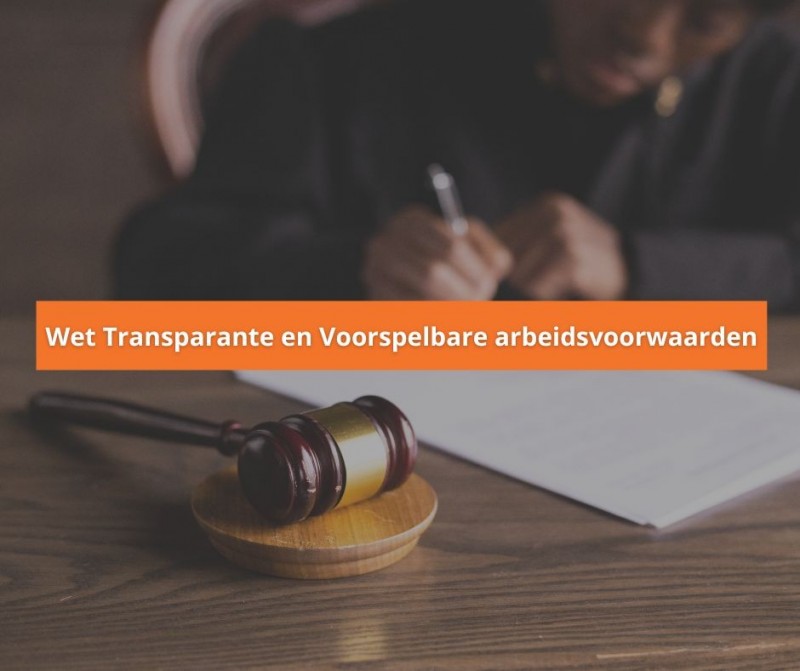 artikel wet transparante en voorspelbare arbeidsvoorwaarden gj hr partner